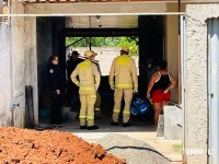 Filho agride o pai e a mãe com chutes e socos e deixa os dois feridos no Jardim Almada em Foz do Iguaçu