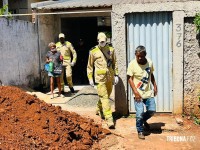 Filho agride o pai e a mãe com chutes e socos e deixa os dois feridos no Jardim Almada em Foz do Iguaçu