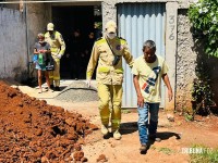 Filho agride o pai e a mãe com chutes e socos e deixa os dois feridos no Jardim Almada em Foz do Iguaçu