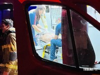 Explosão por vazamento de gás destrói apartamento em condomínio no bairro Vila Yolanda em Foz do Iguaçu