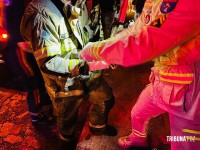 Explosão por vazamento de gás destrói apartamento em condomínio no bairro Vila Yolanda em Foz do Iguaçu