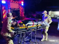 Explosão por vazamento de gás destrói apartamento em condomínio no bairro Vila Yolanda em Foz do Iguaçu