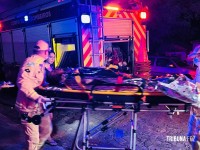 Explosão por vazamento de gás destrói apartamento em condomínio no bairro Vila Yolanda em Foz do Iguaçu