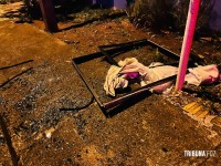 Explosão por vazamento de gás destrói apartamento em condomínio no bairro Vila Yolanda em Foz do Iguaçu