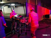 Explosão por vazamento de gás destrói apartamento em condomínio no bairro Vila Yolanda em Foz do Iguaçu