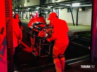 Explosão por vazamento de gás destrói apartamento em condomínio no bairro Vila Yolanda em Foz do Iguaçu