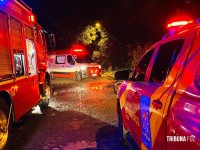 Explosão por vazamento de gás destrói apartamento em condomínio no bairro Vila Yolanda em Foz do Iguaçu