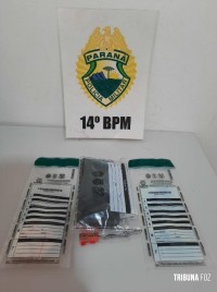 PM prende homem por tráfico de drogas e cumpre mandado de prisão no Jardim Universitário