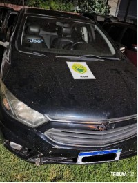 Policia Militar recupera veículo no Bairro Porto Meira