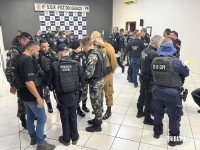 Operação “Fim de Pista” combate quadrilha especializada em furto de veículos na região de Foz do Iguaçu