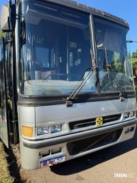 Ação integrada apreende ônibus com mercadorias descaminhadas em Foz do Iguaçu