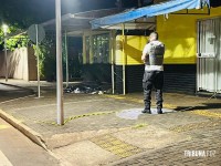 Engenheiro civil é morto a tiros no centro de Santa Terezinha de Itaipu