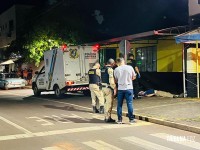 Engenheiro civil é morto a tiros no centro de Santa Terezinha de Itaipu