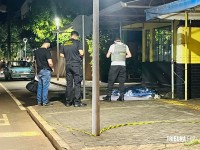 Engenheiro civil é morto a tiros no centro de Santa Terezinha de Itaipu