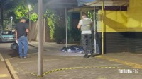 Engenheiro civil é morto a tiros no centro de Santa Terezinha de Itaipu