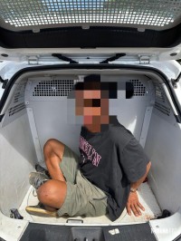 Guarda Municipal prende suspeito com tablete de maconha atrás do TTU