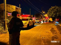 Homem morre após ser atingido com enxada durante briga familiar no Jardim Alvorada