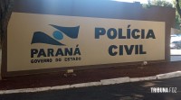 Policia Civil em ação: Cumprimento de mandado em Foz do Iguaçu