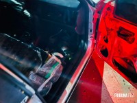 Perseguição termina com apreensão de maconha e mulher presa durante a madrugada em Foz do Iguaçu 