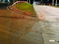 Perseguição termina com apreensão de maconha e mulher presa durante a madrugada em Foz do Iguaçu 