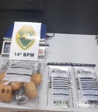 PM cumpre mandados de prisão, apreende drogas e documentos falsos no Bairro Morumbi