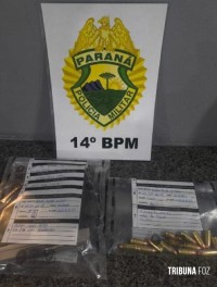 Polícia Militar prende homem por porte ilegal de arma de fogo em São Miguel do Iguaçu