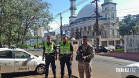 Segurança reforçada na Mesquita Oriental de Ciudad Del Este em meio a tensões no Oriente Médio