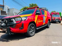 Colisão entre duas motocicletas deixa homem e mulher feridos na Vila Miranda