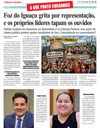 Começam a aparecer os "traidores da pátria" ou melhor os "traidores de Foz?