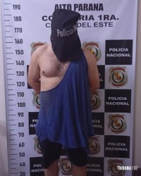 Turista brasileiro é preso após atentado ao pudor e ameaças em Ciudad Del Este