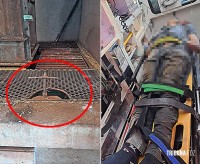 Motociclista sofre TCE após queda na Av. Perimetral Leste e é encaminhado em estado grave para o hospital