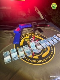 BPFRON emite nota sobre as circunstancias do confronto que terminou com morte na cidade de Santa Helena