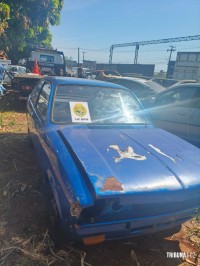 PM recupera veículo com registro de furto no bairro Campos do Iguaçu