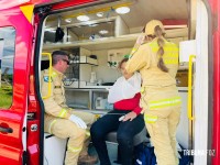 Colisão entre carro e moto elétrica deixa mulher ferida na Av. Irio Manganeli