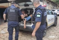 Guarda Municipal prende suspeito de roubo com faca no bairro Cidade Nova