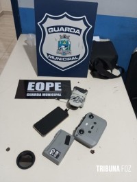 Veículo utilizado em roubo a residência é localizado pela GM no Bairro Três Lagoas 