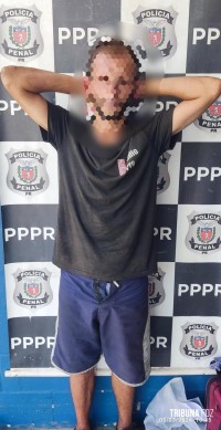 Guarda Municipal cumpre mandado de prisão no centro de Foz do Iguaçu