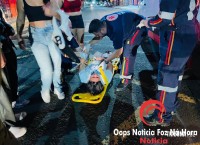 Rapaz quis impor respeito na quebrada e volta “armado até os dentes” no bairro Três Lagoas após acidente, mas com uma pistola de brinquedo