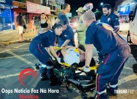 Rapaz quis impor respeito na quebrada e volta “armado até os dentes” no bairro Três Lagoas após acidente, mas com uma pistola de brinquedo