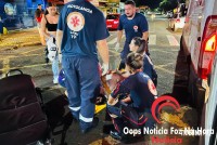 Rapaz quis impor respeito na quebrada e volta “armado até os dentes” no bairro Três Lagoas após acidente, mas com uma pistola de brinquedo