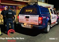 Rapaz quis impor respeito na quebrada e volta “armado até os dentes” no bairro Três Lagoas após acidente, mas com uma pistola de brinquedo