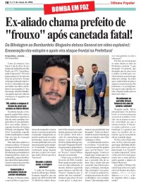 Ex-aliado chama prefeito de "frouxo" após canetada fatal!