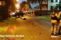 Homem é executado a tiros na frente dos filhos na Vila Carimã em Foz do Iguaçu