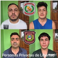 Suposto laboratório clandestino de drogas é descoberto em Ciudad Del Este e estrangeiros são presos