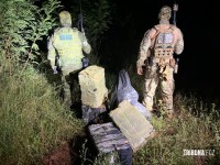 BPFRON e Polícia Federal apreendem mais de 180 quilos de maconha em Foz do Iguaçu