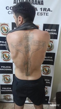 Brasileiro é preso em Ciudad Del Este pelo crime de furto