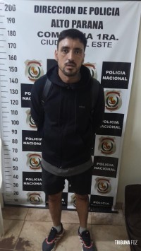 Brasileiro é preso em Ciudad Del Este pelo crime de furto