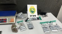 Policia Militar prende mulher por tráfico de drogas em Foz do Iguaçu