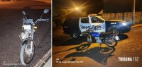 Guarda Municipal recupera motocicleta roubada e apreende dois menores no bairro Cidade Nova
