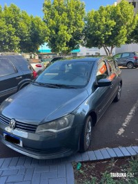 Policia Militar recupera veículo furtado em Medianeira